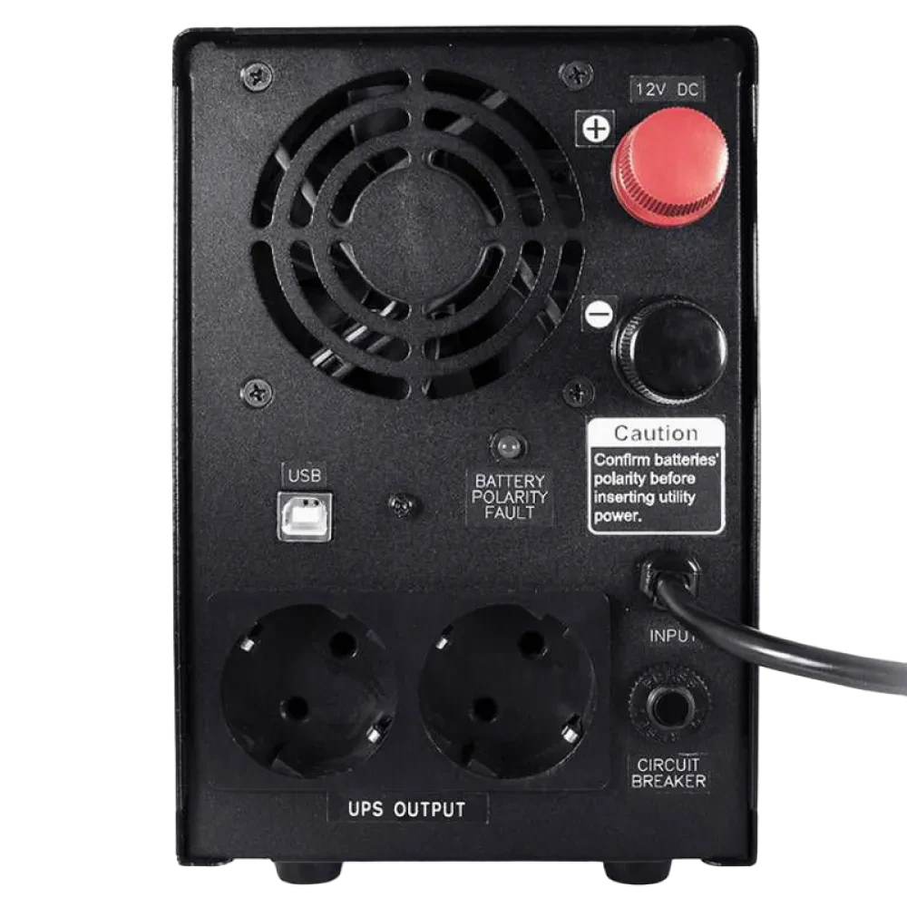 Sursă de alimentare neîntreruptibilă PCM INF-500, Linear-interactiv, 500VA, Turn
