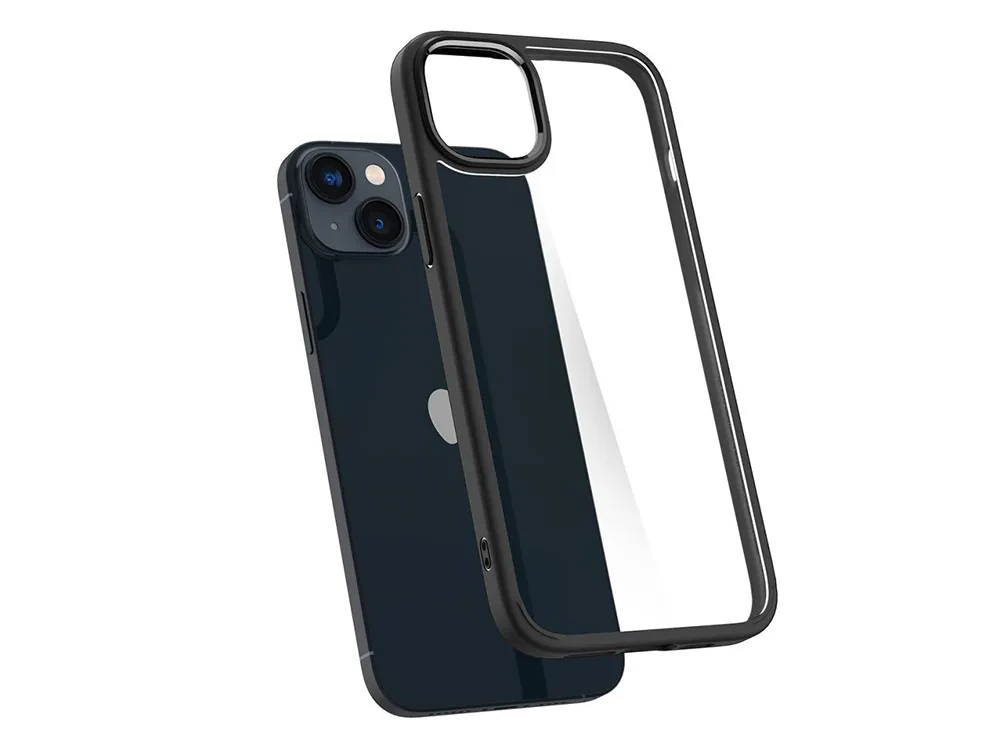 Husă Spigen iPhone 14 Plus, Ultra Hybrid, Transparent