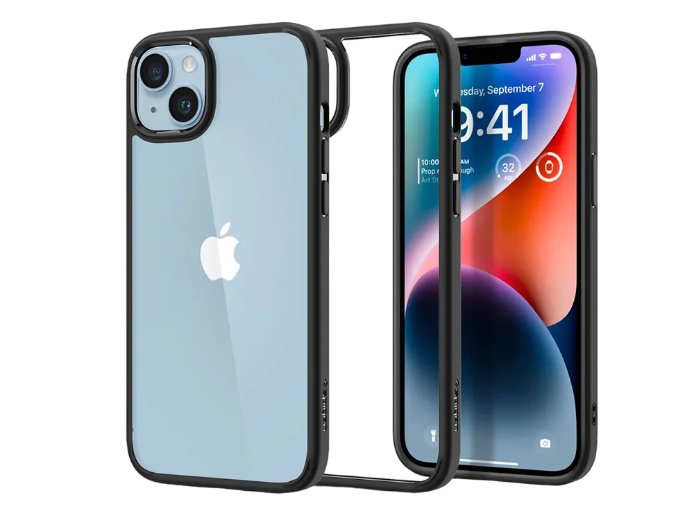 Husă Spigen iPhone 14 Plus, Ultra Hybrid, Transparent