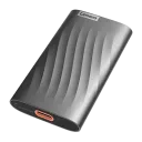 SSD portabil extern Lenovo PS6, 1 TB, Grey (GXB1M24164)