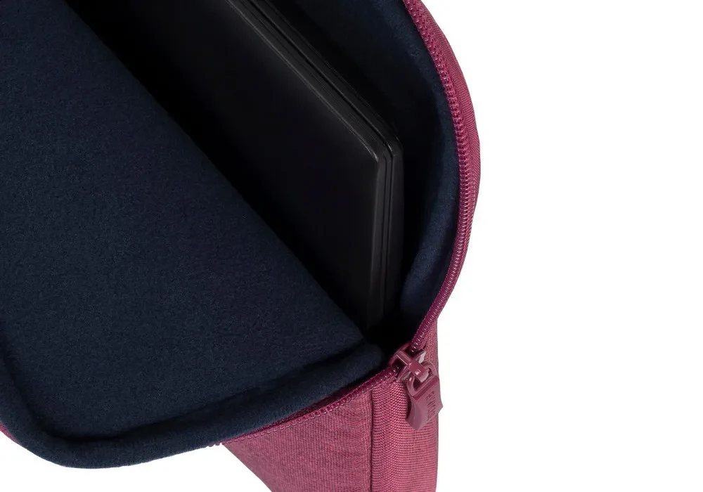 Универсальный чехол для ноутбука RivaCase Suzuka, 13.3", Полиэстер, Красный