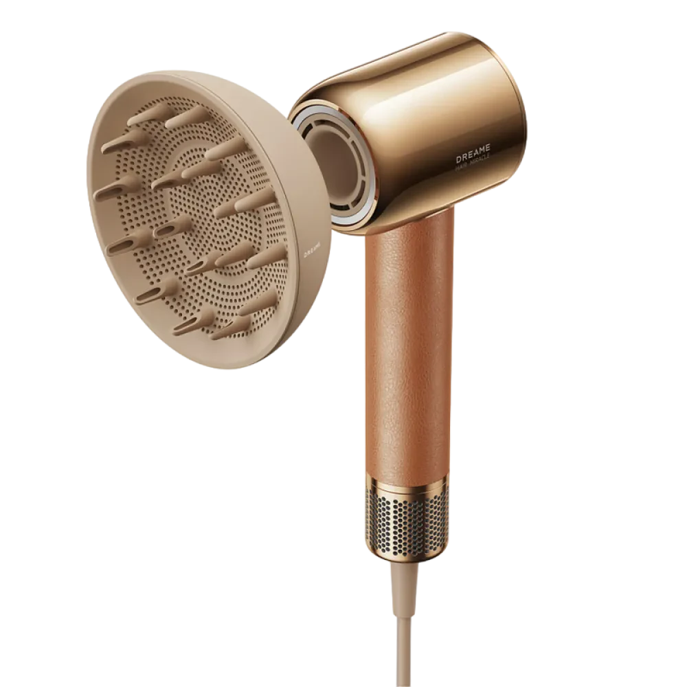 Фен Dreame Miracle High-Speed, 1600Вт, Золотой
