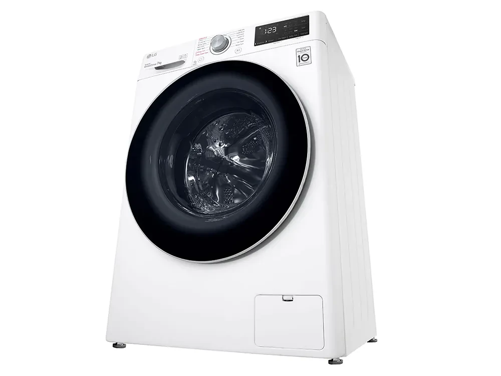 Стиральная машина LG F2WV3S7S0E, 7кг, Белый