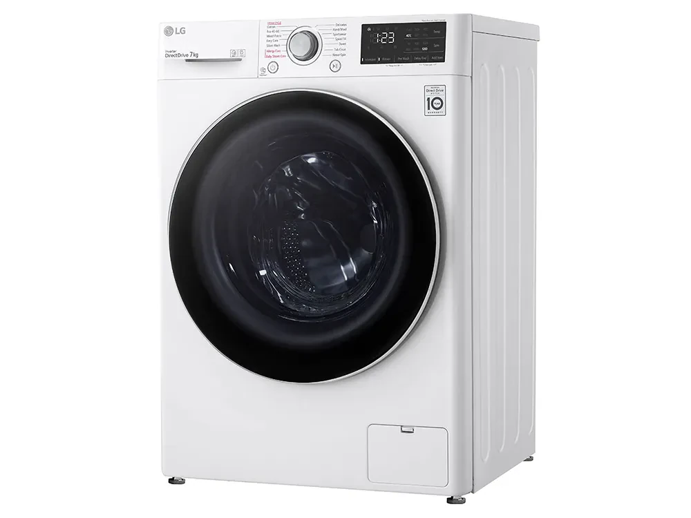 Стиральная машина LG F2WV3S7S0E, 7кг, Белый