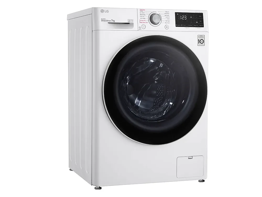 Стиральная машина LG F2WV3S7S0E, 7кг, Белый