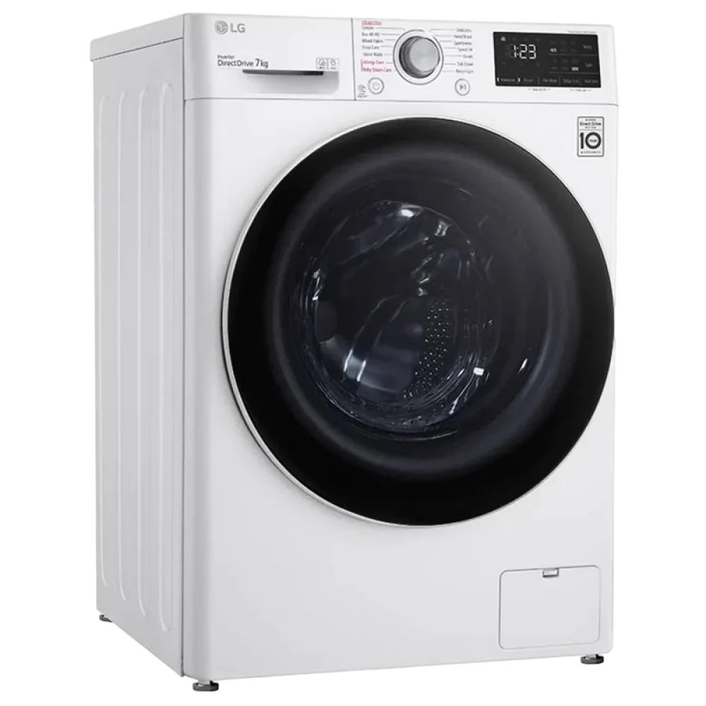 Стиральная машина LG F2WV3S7S0E, 7кг, Белый