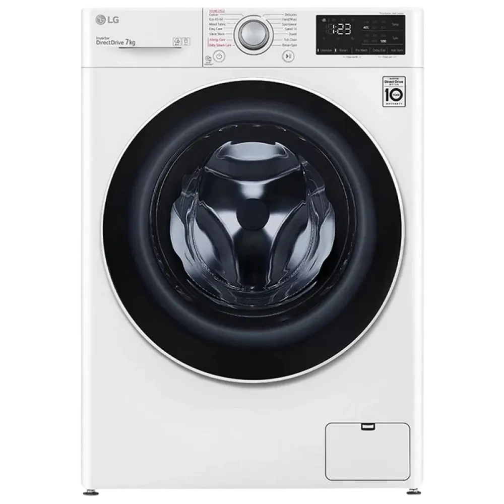 Стиральная машина LG F2WV3S7S0E, 7кг, Белый