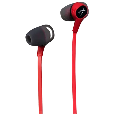 Căști gaming HyperX Cloud Earbuds II, Cu fir, Roșu