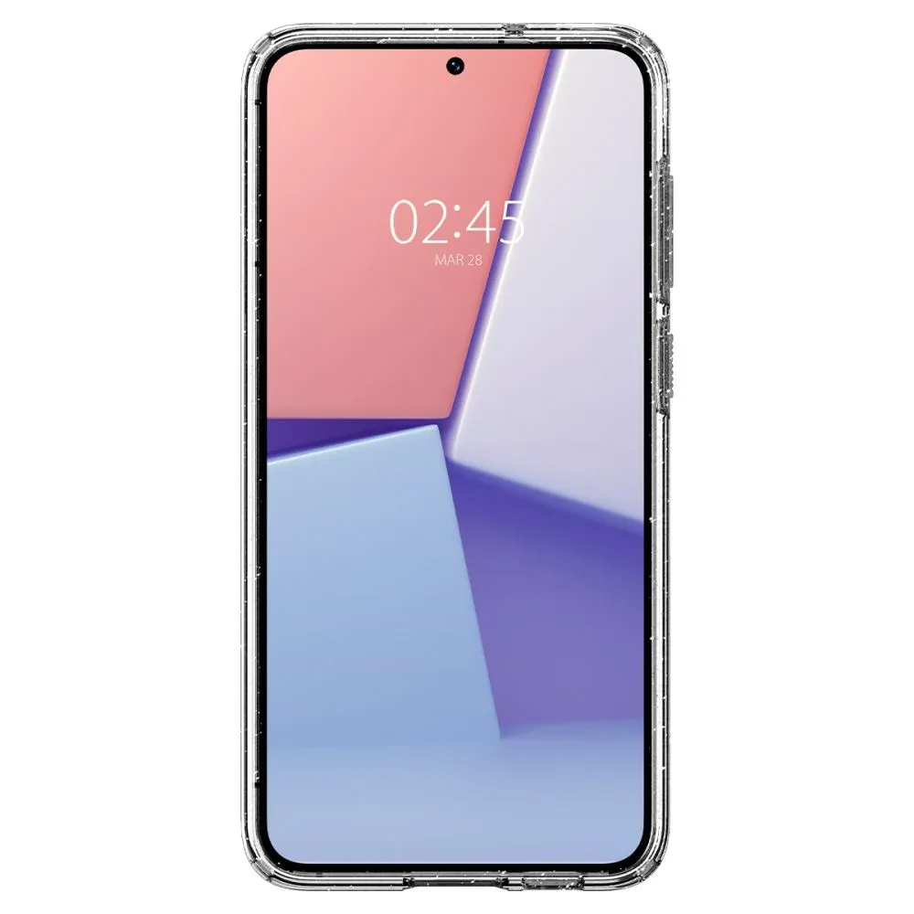 Husă Spigen Samsung S23+, Liquid Crystal, Cristal cu sclipici