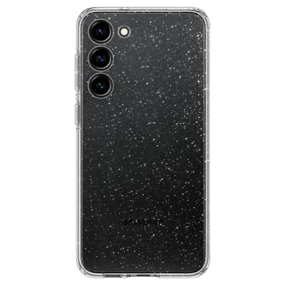 Husă Spigen Samsung S23+, Liquid Crystal, Cristal cu sclipici