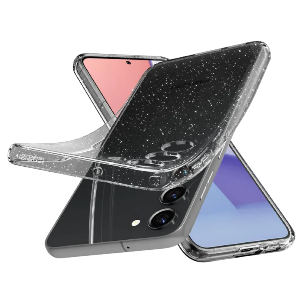 Husă Spigen Samsung S23+, Liquid Crystal, Cristal cu sclipici