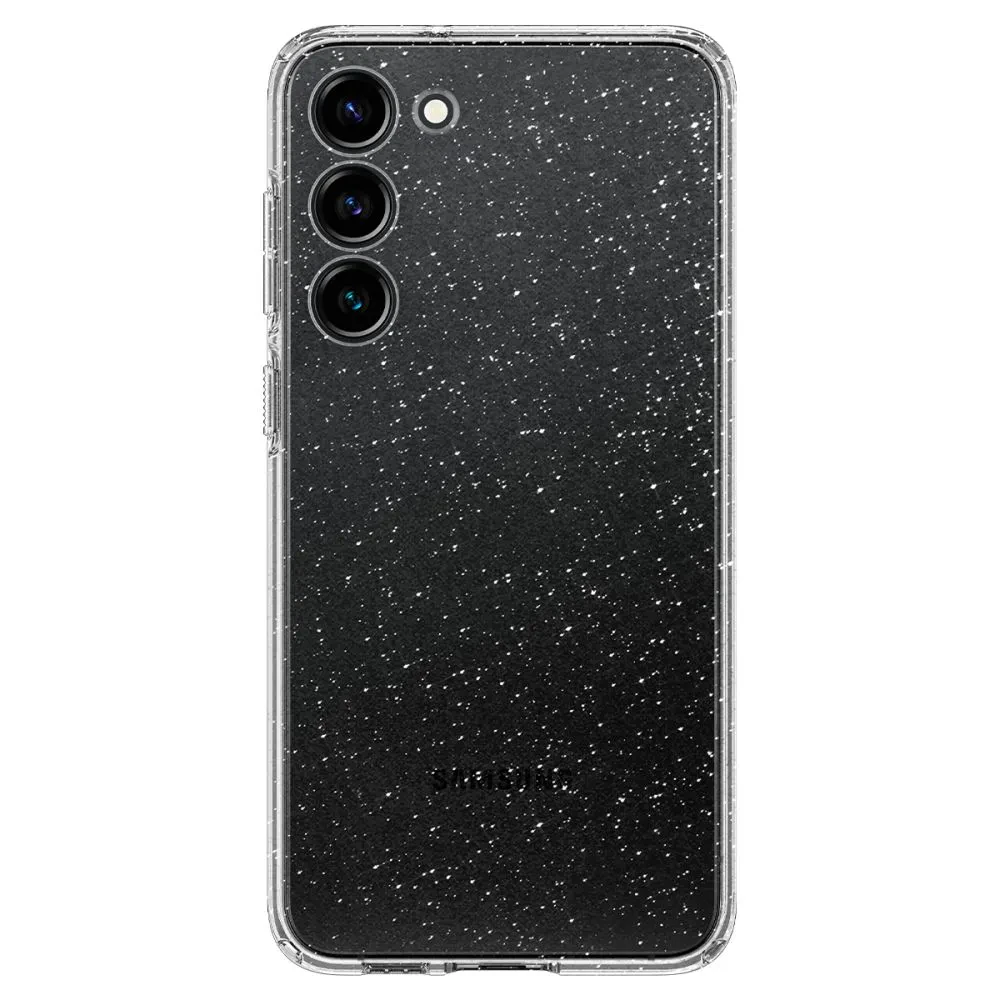 Husă Spigen Samsung S23+, Liquid Crystal, Cristal cu sclipici