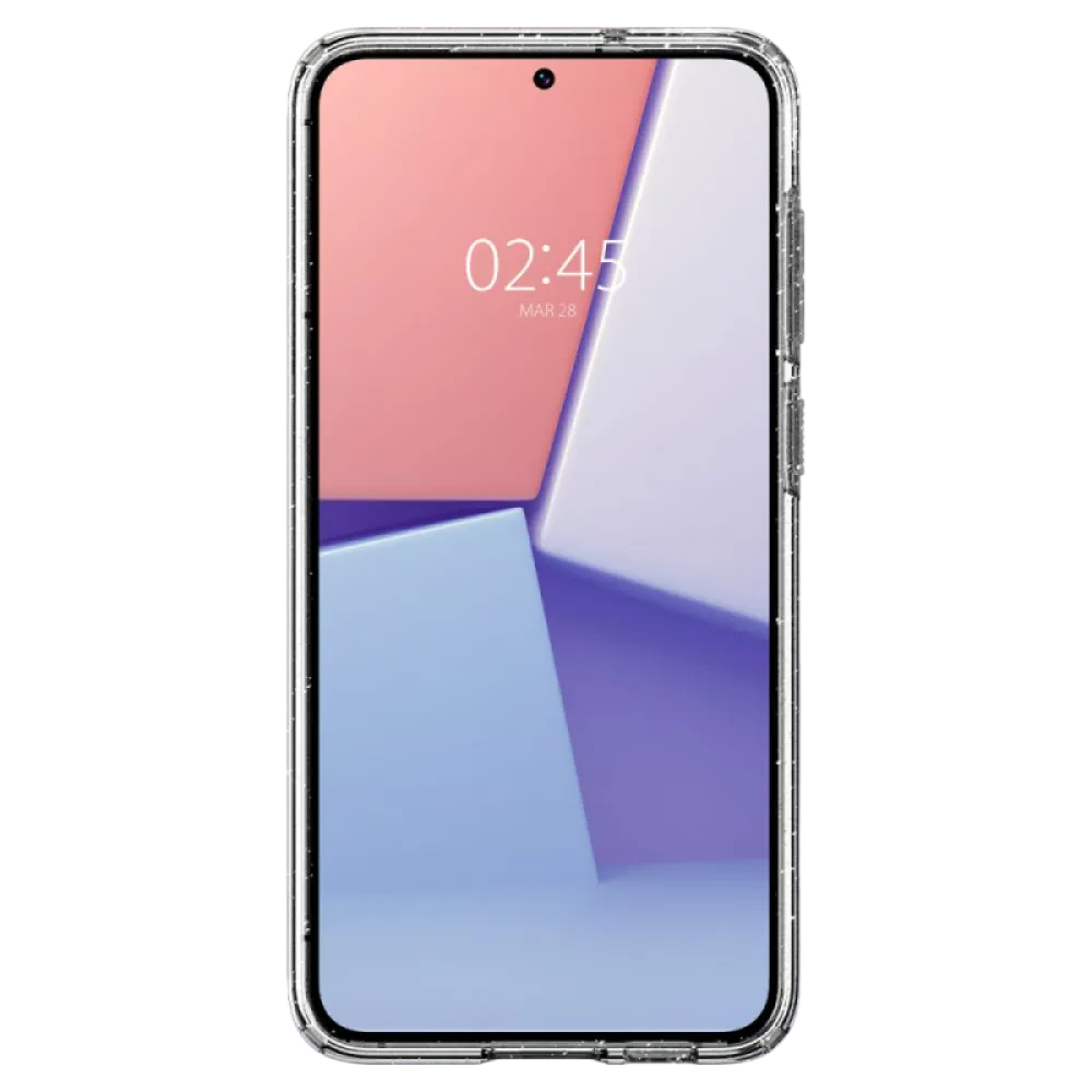 Husă Spigen Samsung S23+, Liquid Crystal, Cristal cu sclipici