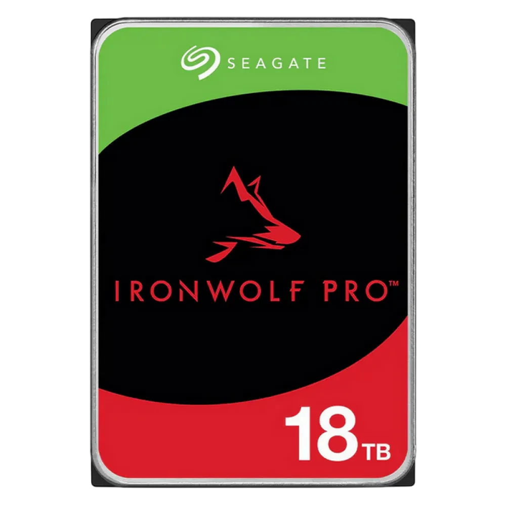 Unitate HDD Seagate IronWolf Pro, 3.5", 18 TB <ST18000NT001-FR>