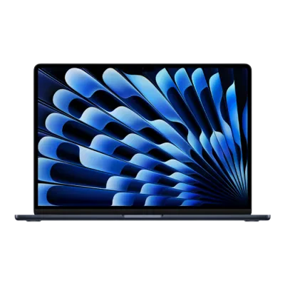 Laptop 15,3" Apple MacBook Air A3241, Midnight, M4 with 10-core CPU and 10-core GPU, 16GB/512GB, macOS Sequoia
