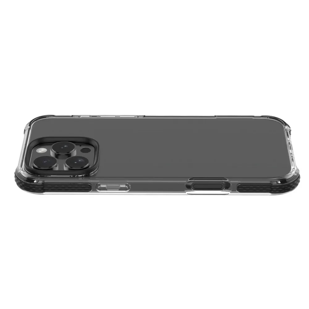 Husă Cellularline Tetra Force Strong Guard - iPhone 16 Pro Max, Transparent