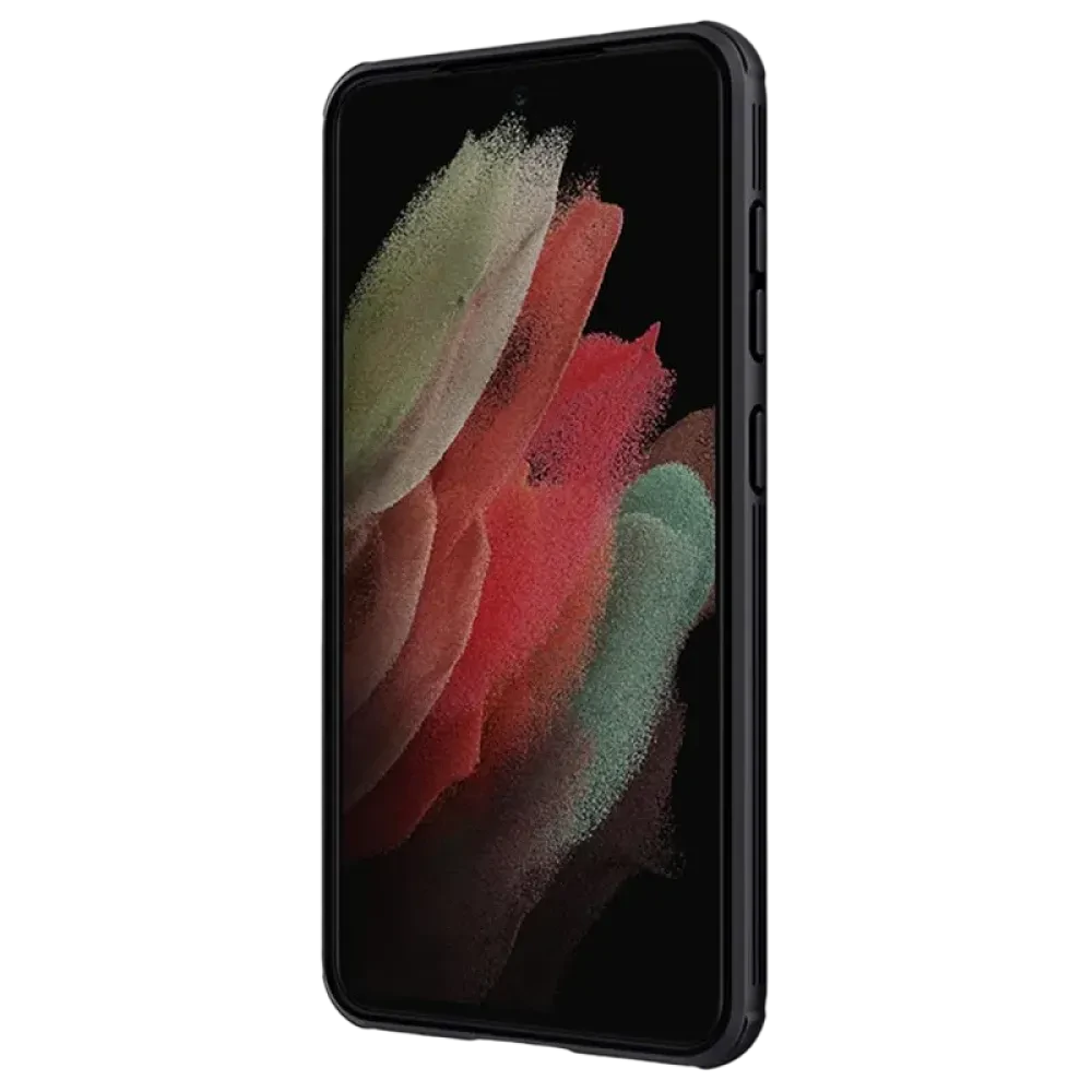 Husă Nillkin Nillkin Sam. Gal. S21 FE, Camshield Pro Case, Negru