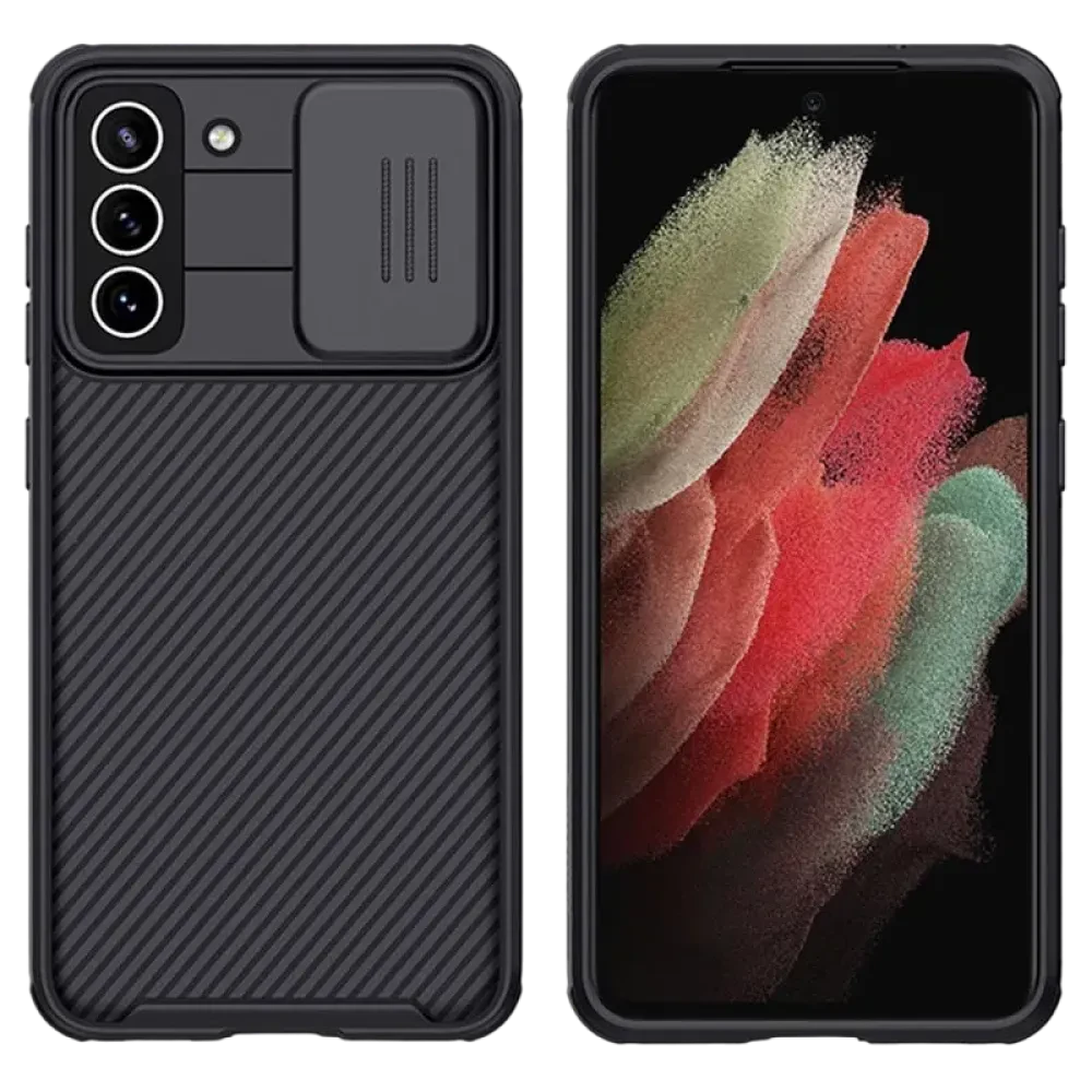 Husă Nillkin Nillkin Sam. Gal. S21 FE, Camshield Pro Case, Negru