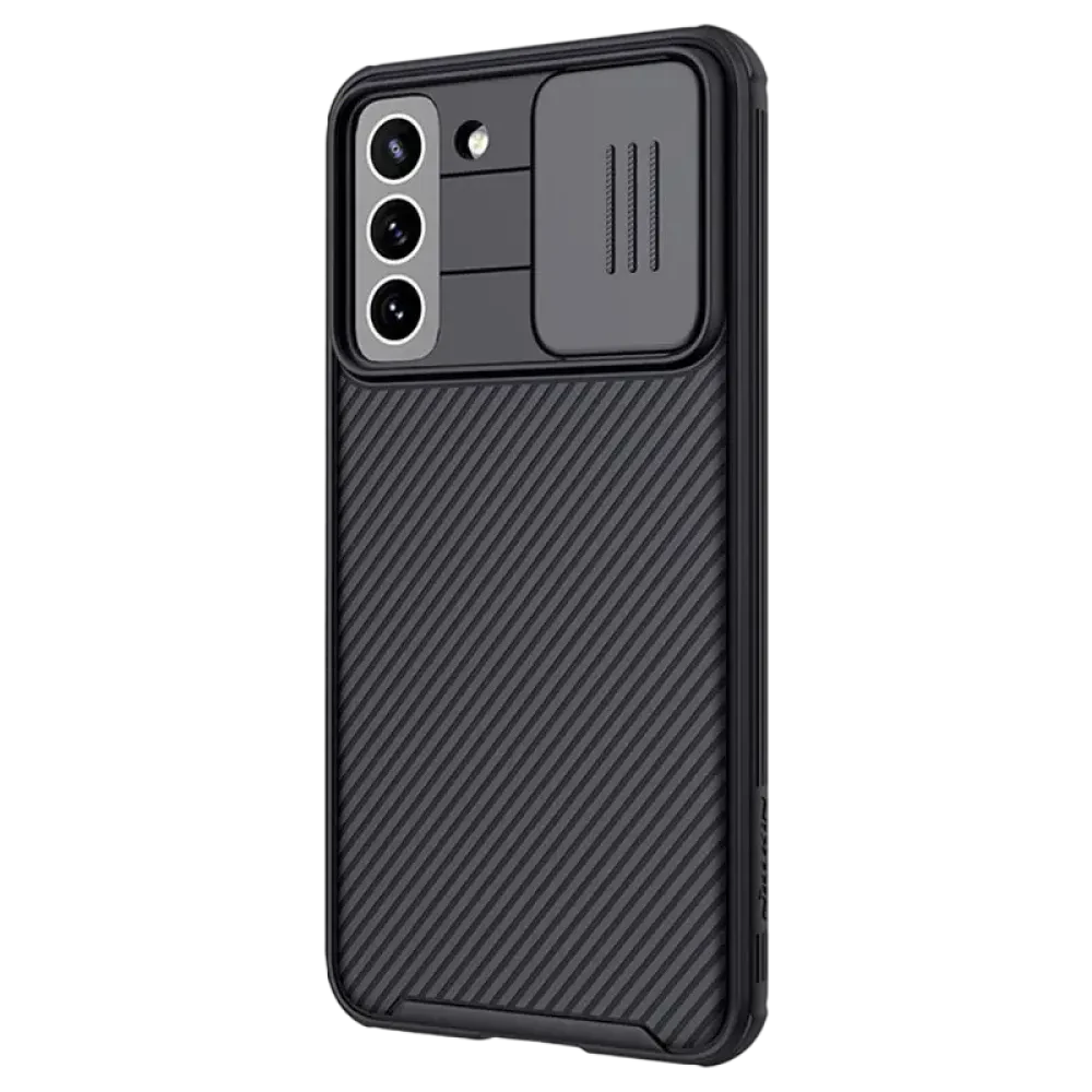 Husă Nillkin Nillkin Sam. Gal. S21 FE, Camshield Pro Case, Negru