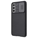 Husă Nillkin Nillkin Sam. Gal. S21 FE, Camshield Pro Case, Negru