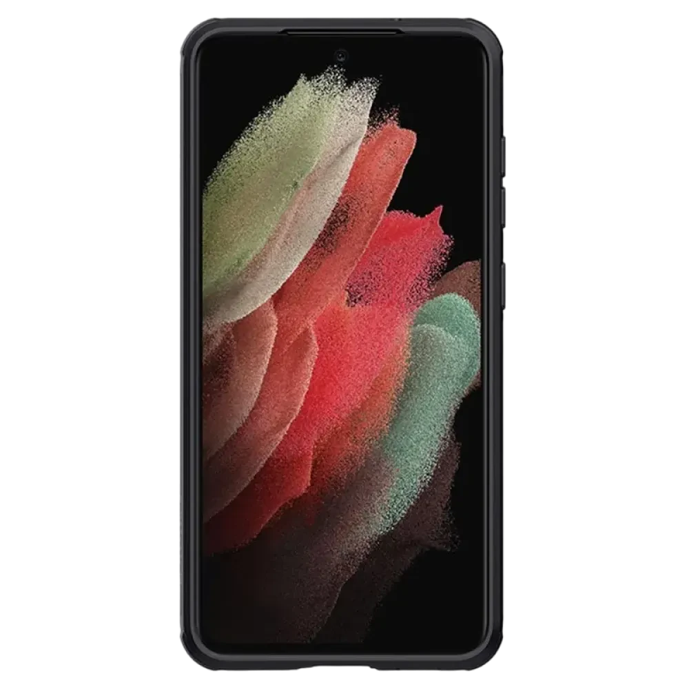 Husă Nillkin Nillkin Sam. Gal. S21 FE, Camshield Pro Case, Negru