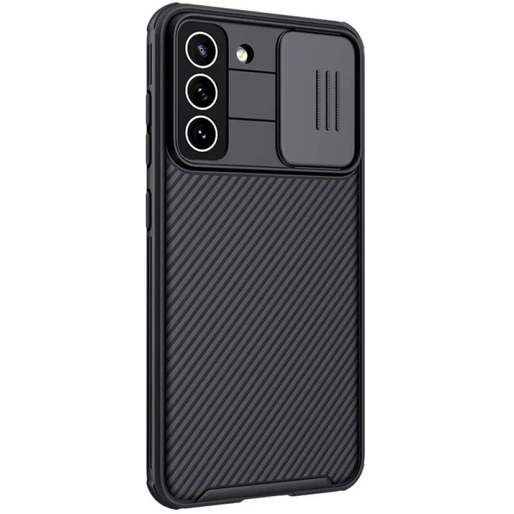 Husă Nillkin Nillkin Sam. Gal. S21 FE, Camshield Pro Case, Negru
