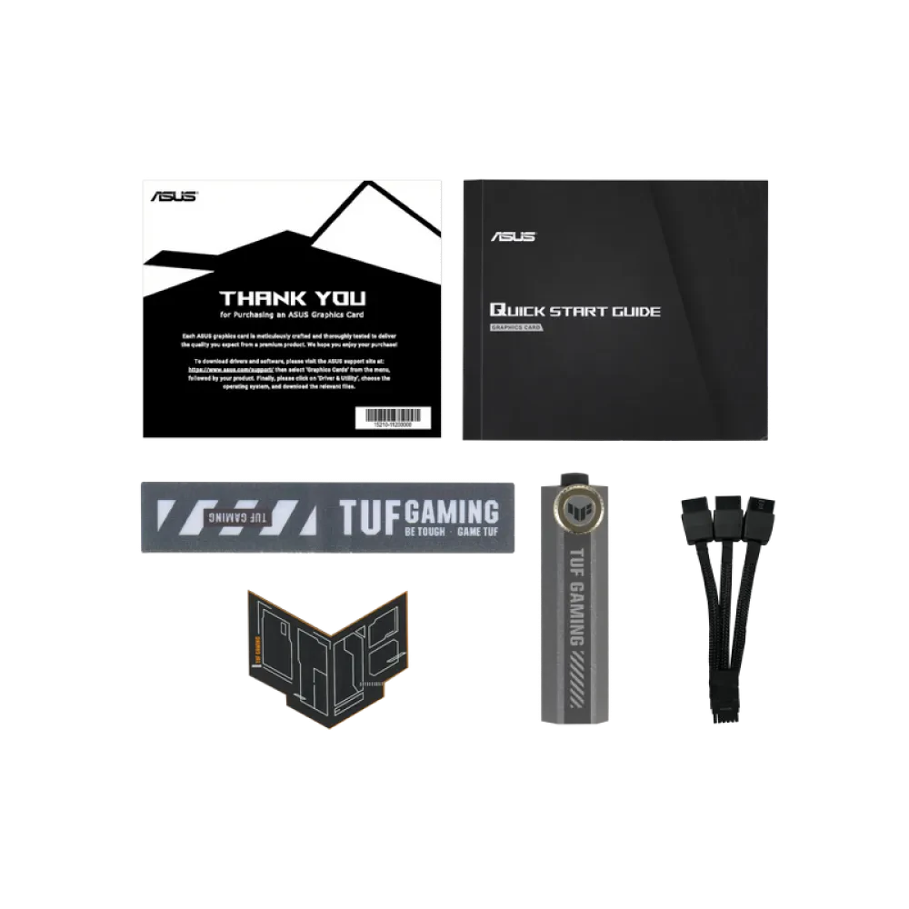Placă Video ASUS TUF Gaming RTX5080, 16GB GDDR7 256bit