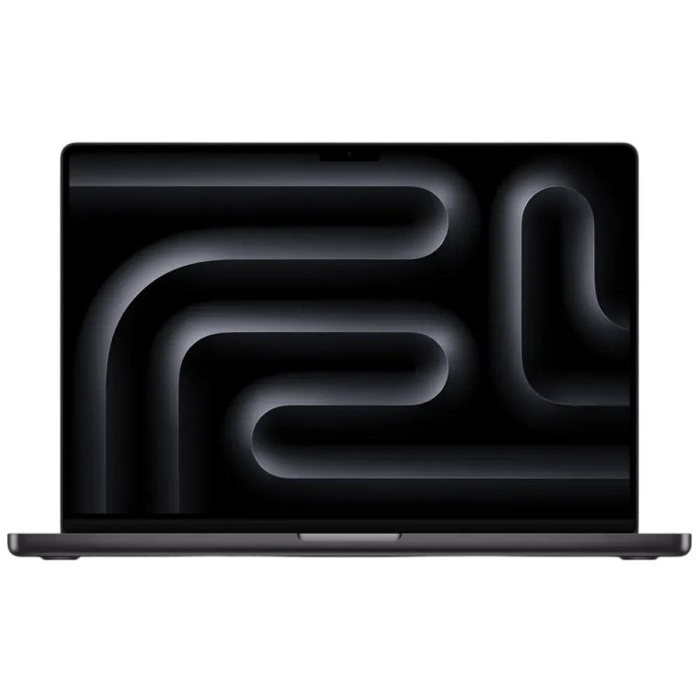 Ноутбук 16,2" Apple MacBook Pro 16 A3403, Space Black, M4 Pro with 14-core CPU and 20-core GPU, 24Гб/512Гб, macOS Sequoia