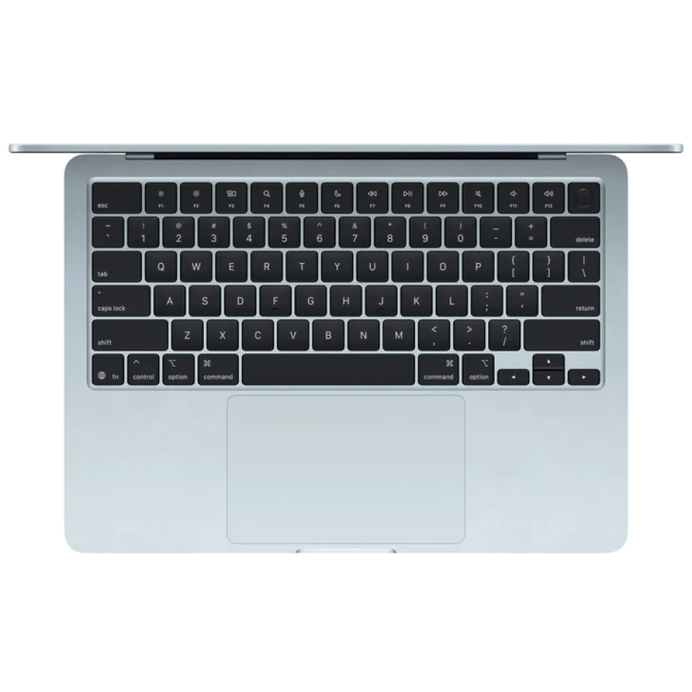 Ноутбук 13,6" Apple MacBook Air A3240, Sky Blue, M4 with 10-core CPU and 10-core GPU, 16Гб/512Гб, macOS Sequoia