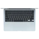 Ноутбук 13,6" Apple MacBook Air A3240, Sky Blue, M4 with 10-core CPU and 10-core GPU, 16Гб/512Гб, macOS Sequoia