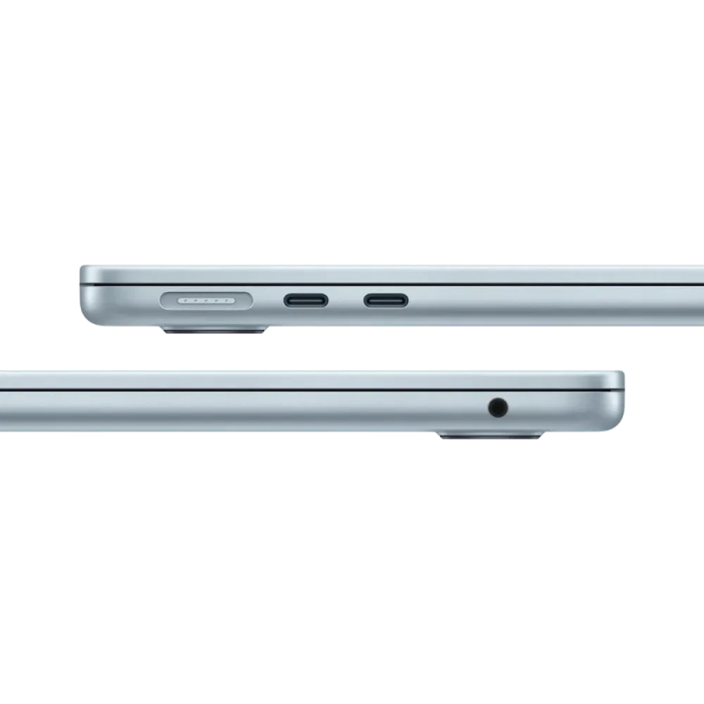 Ноутбук 13,6" Apple MacBook Air A3240, Sky Blue, M4 with 10-core CPU and 10-core GPU, 16Гб/512Гб, macOS Sequoia
