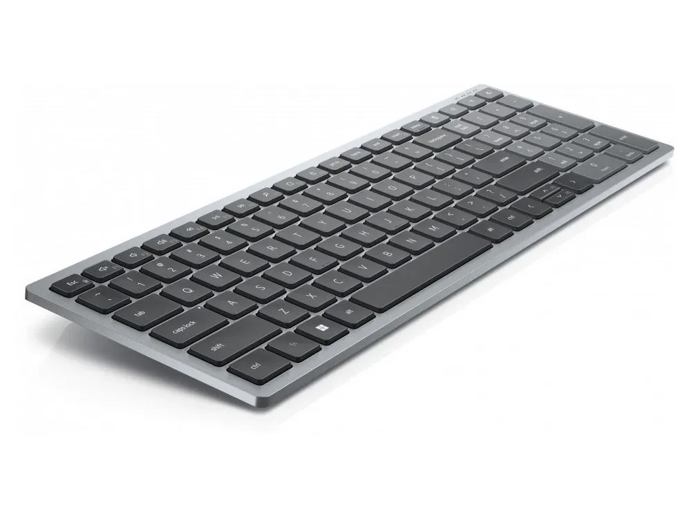 Клавиатура DELL KB740, Беспроводное, Серый
