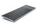 Клавиатура DELL KB740, Беспроводное, Серый