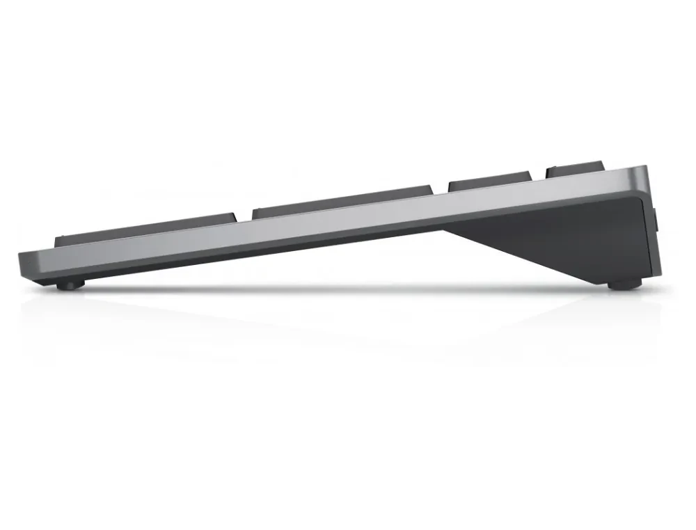 Клавиатура DELL KB740, Беспроводное, Серый