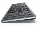 Клавиатура DELL KB740, Беспроводное, Серый