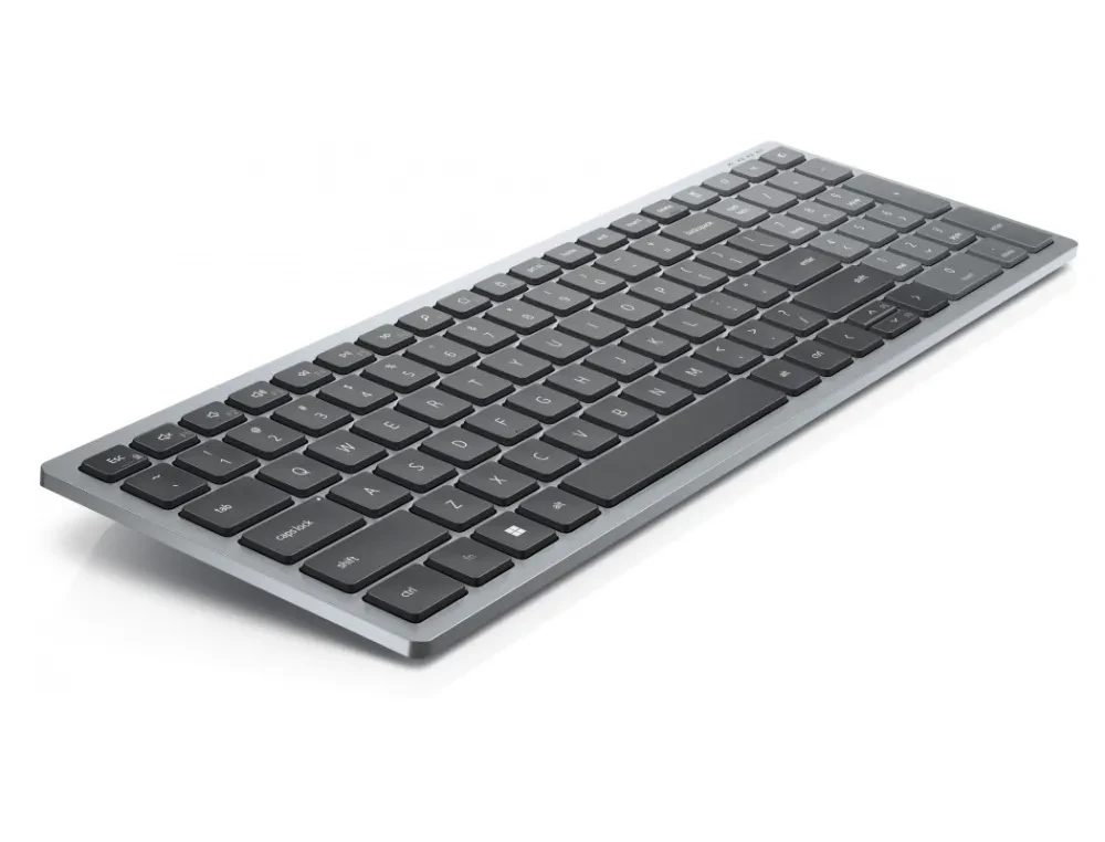 Клавиатура DELL KB740, Беспроводное, Серый