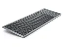 Клавиатура DELL KB740, Беспроводное, Серый