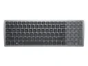 Клавиатура DELL KB740, Беспроводное, Серый