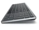 Клавиатура DELL KB740, Беспроводное, Серый