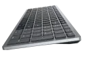 Клавиатура DELL KB740, Беспроводное, Серый