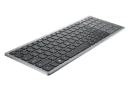 Клавиатура DELL KB740, Беспроводное, Серый