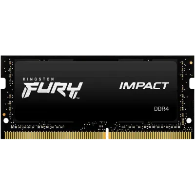 Memorie RAM Kingston FURY Impact, DDR4 SDRAM, 3200 MHz, 32GB, KF432S20IB/32