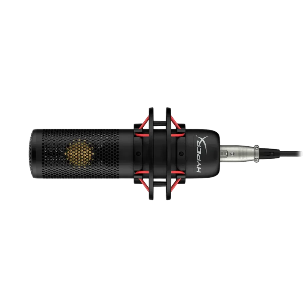 Microfon Gaming HyperX ProCast, Fără fir/Cu fir, Negru