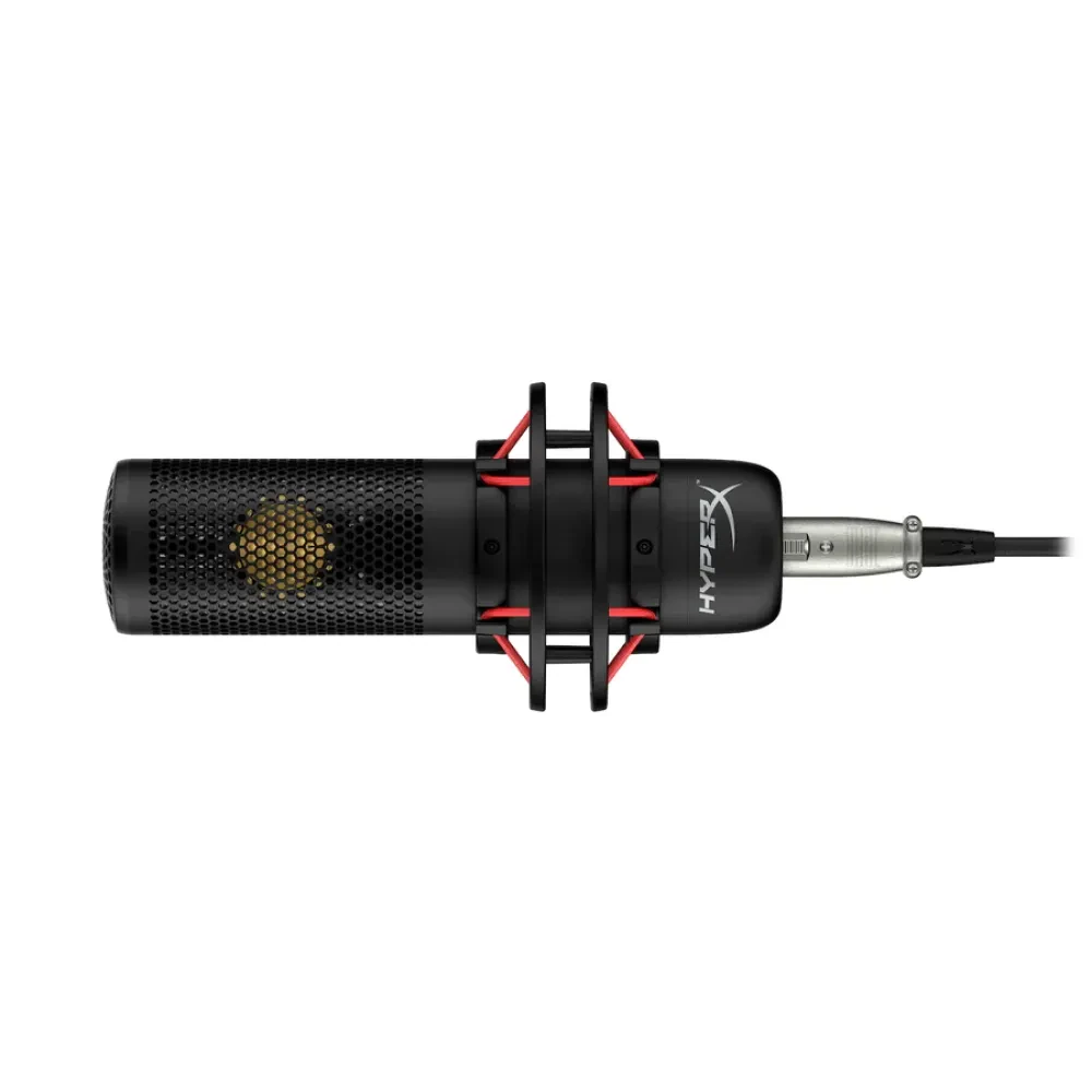 Microfon Gaming HyperX ProCast, Fără fir/Cu fir, Negru