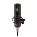 Microfon Gaming HyperX ProCast, Fără fir/Cu fir, Negru