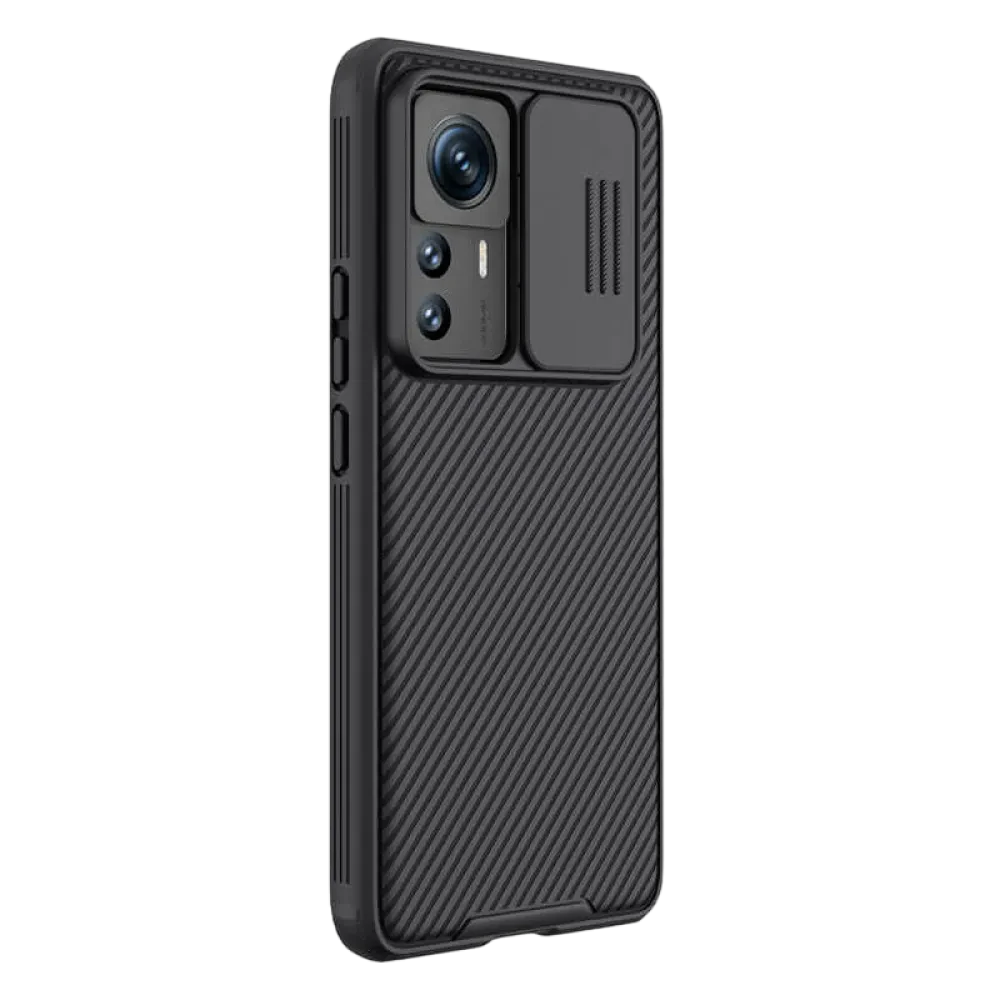 Husă Nillkin Xiaomi 12T Pro  Camshield Pro, Negru