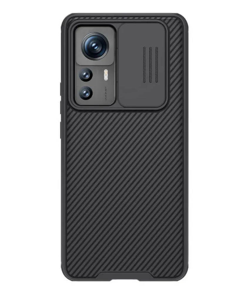 Husă Nillkin Xiaomi 12T Pro  Camshield Pro, Negru