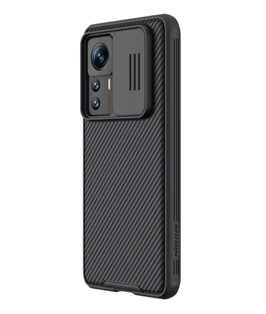 Husă Nillkin Xiaomi 12T Pro  Camshield Pro, Negru