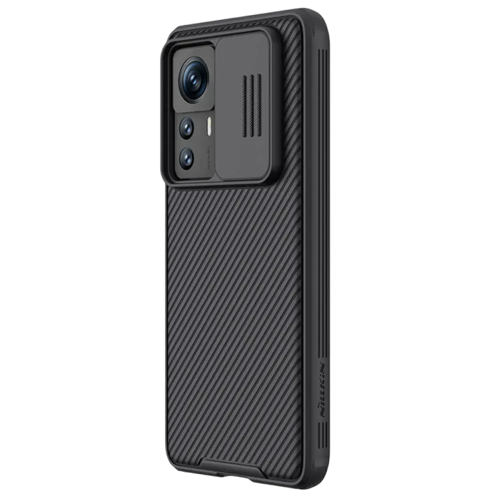 Husă Nillkin Xiaomi 12T Pro  Camshield Pro, Negru
