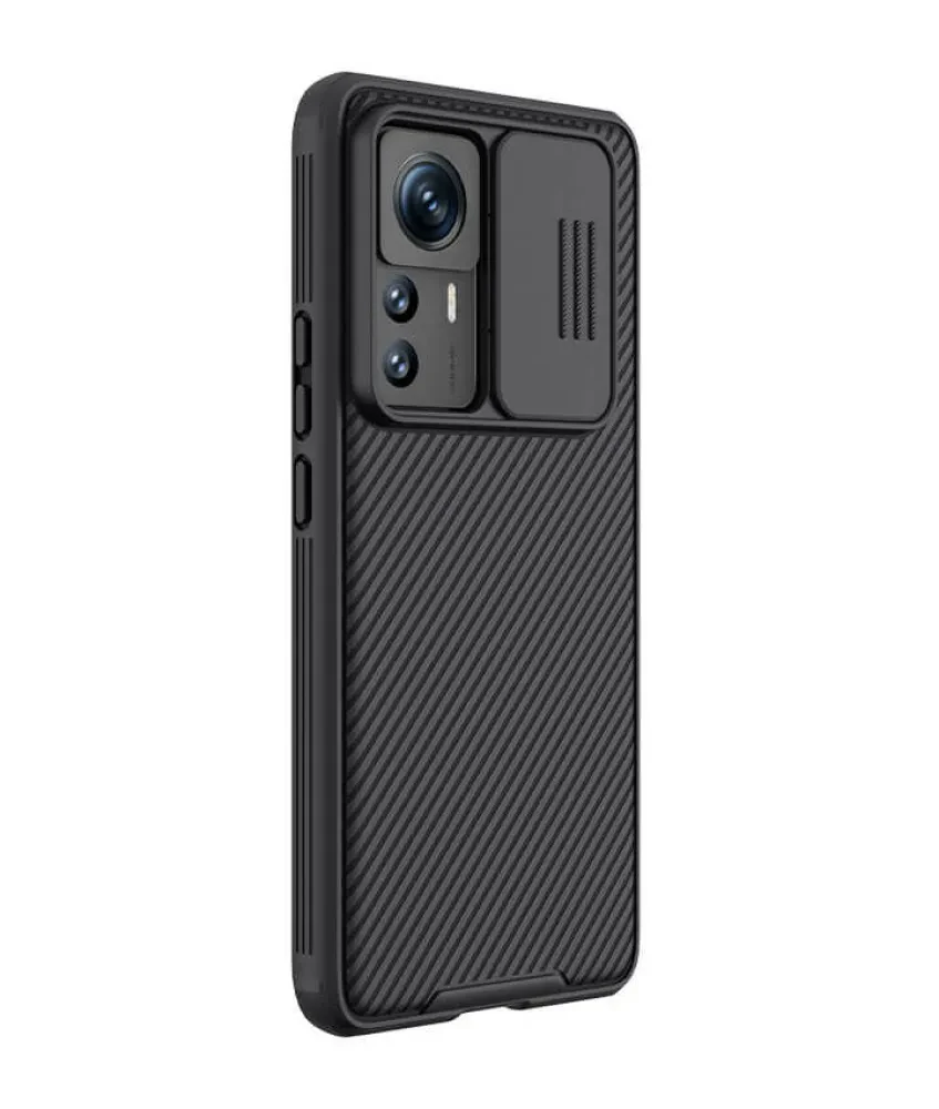 Husă Nillkin Xiaomi 12T Pro  Camshield Pro, Negru